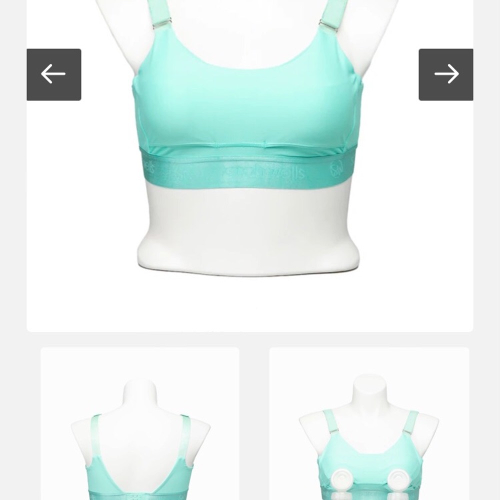 Sarah Wells Journey Bra for pumping XL